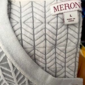 Merona 3/4 sleeve cardigan